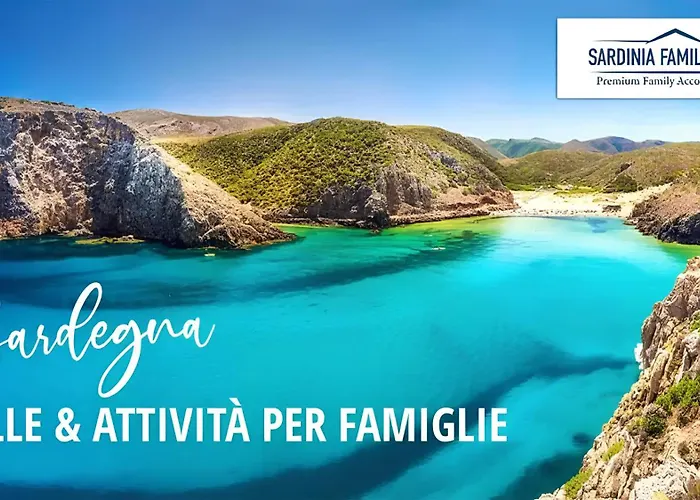 Sardinia Family Villas - Villa Gaia With Private Pool In The Countryside