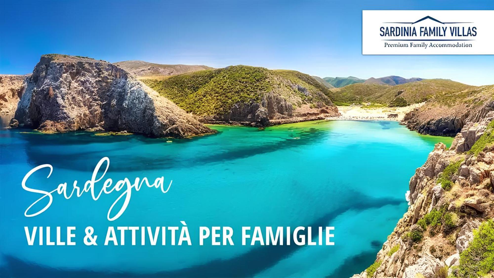 Sardinia Family - Gaia With Private Pool In The Countryside Villa